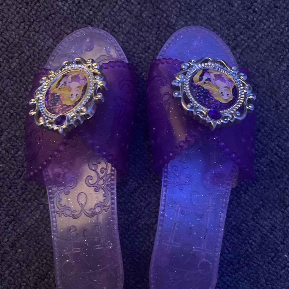 Disney Rapunzel costume shoes